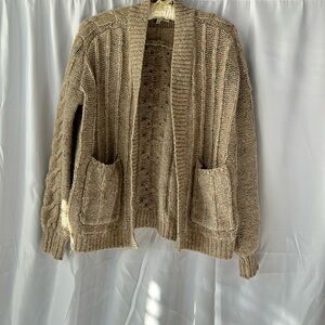 Madewell Women’s Cardigan Sweater. XS. Front Pockets. No Buttons.